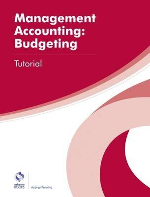 Management Accounting: Budgeting Tutorial cena un informācija | Ekonomikas grāmatas | 220.lv