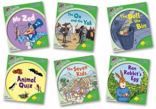 Oxford Reading Tree: Level 2: More Songbirds Phonics: Pack (6 books, 1 of each title), Level 2 Pack A, Pack of 6 cena un informācija | Grāmatas pusaudžiem un jauniešiem | 220.lv