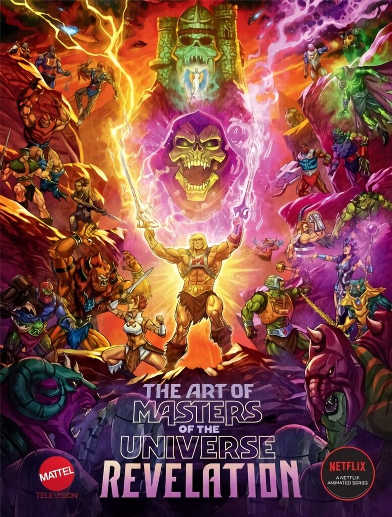 Art Of Masters Of The Universe: Revelation цена и информация | Mākslas grāmatas | 220.lv