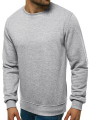 J.Style Džemperi Fleece Light Grey 68B2001-2 68B2001-2/XL cena un informācija | Vīriešu jakas | 220.lv