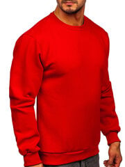 J.Style Džemperi Fleece Red 68B2001-18 68B2001-18/L цена и информация | Мужские толстовки | 220.lv