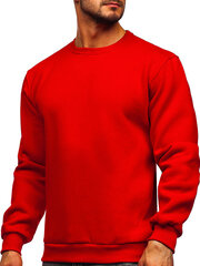 J.Style Džemperi Fleece Red 68B2001-18 68B2001-18/L цена и информация | Мужские толстовки | 220.lv