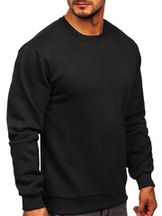 J.Style Džemperi Fleece Black 68B2001-25 68B2001-25/XL цена и информация | Мужские толстовки | 220.lv