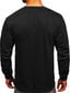 J.Style Džemperi Fleece Black 68B2001-25 68B2001-25/XL cena un informācija | Vīriešu jakas | 220.lv