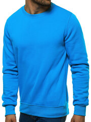 Джемпер J.Style Fleece Blue 2001-17/M цена и информация | Мужские толстовки | 220.lv