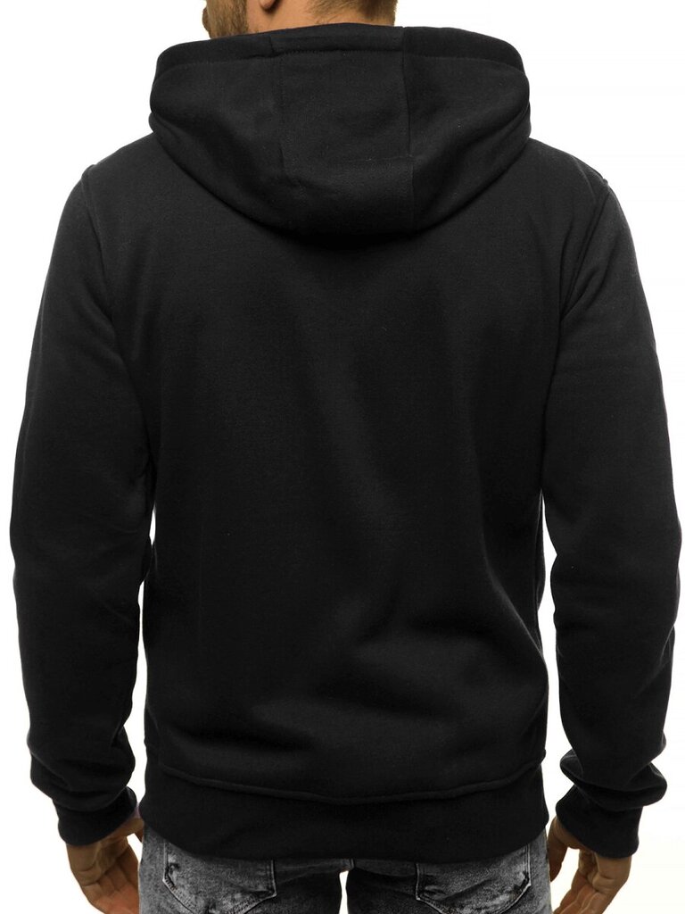 J.Style Džemperi Fleece Black 68B2008-3 68B2008-3/XL cena un informācija | Vīriešu jakas | 220.lv