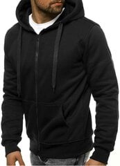 J.Style Džemperi Fleece Black 68B2008-3 68B2008-3/XL cena un informācija | Vīriešu jakas | 220.lv