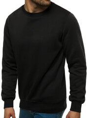 J.Style Džemperi Fleece Black 68B2001-3 68B2001-3/XL цена и информация | Мужские толстовки | 220.lv