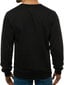 J.Style Džemperi Fleece Black 68B2001-3 68B2001-3/XL цена и информация | Vīriešu jakas | 220.lv