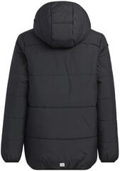 Adidas Jakas Jk Synthetic Jacket Black HM5178 HM5178/152 cena un informācija | Zēnu virsjakas | 220.lv