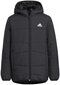 Adidas Jakas Jk Synthetic Jacket Black HM5178 HM5178/152 cena un informācija | Zēnu virsjakas | 220.lv