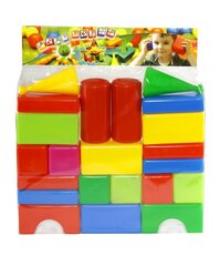 Кубики пластмассовые, 22 детали (8209) 5104 цена и информация | Игрушки для малышей | 220.lv
