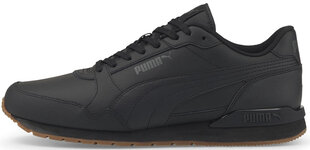 Puma Apavi St Runner v3 Black 384855 04 384855 04/11 cena un informācija | Sporta apavi vīriešiem | 220.lv