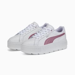 Puma Apavi Karmen L Puma White Eggplant 384615 05 384615 05/6 cena un informācija | Puma Sieviešu apavi | 220.lv