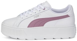 Puma Apavi Karmen L Puma White Eggplant 384615 05 384615 05/6 цена и информация | Спортивная обувь, кроссовки для женщин | 220.lv