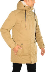 Куртка J.Style Brown 5M120-62/2XL цена и информация | Мужские куртки | 220.lv