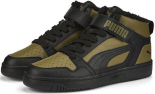 Обувь Puma Rebound Mid Strap Wtr Burnt Green Black 386376 02/9 цена и информация | Кроссовки для мужчин | 220.lv