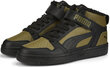 Puma Apavi Rebound Mid Strap Wtr Burnt Green Black 386376 02 386376 02/9 cena un informācija | Sporta apavi vīriešiem | 220.lv