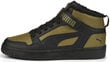 Puma Apavi Rebound Mid Strap Wtr Burnt Green Black 386376 02 386376 02/9 cena un informācija | Sporta apavi vīriešiem | 220.lv