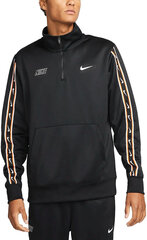 Джемпер Nike M Nsv Repeat Sw Pk Hz Black DX2026 010/M цена и информация | Мужские толстовки | 220.lv