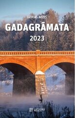 Latvijas Avīzes Gadagrāmata 2023 cena un informācija | Kalendāri, piezīmju grāmatas | 220.lv