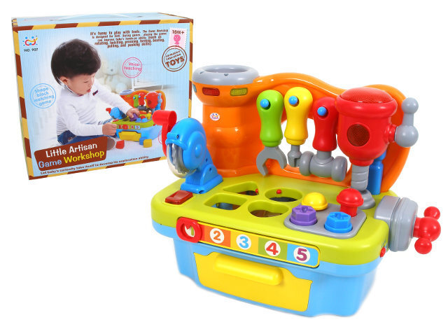 Bērnu instrumentu komplekts Playme cena un informācija | Rotaļlietas zīdaiņiem | 220.lv