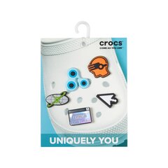 Crocs™ Crocs GAMER BOY 5-PACK G0876200-MU 184365 cena un informācija | Bērnu aksesuāri | 220.lv