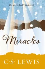 Miracles: a Preliminary Study, Miracles cena un informācija | Garīgā literatūra | 220.lv