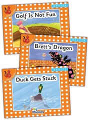 Jolly Phonics Orange Level Readers Set 3: in Precursive Letters (British English edition) цена и информация | Книги для подростков и молодежи | 220.lv