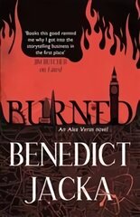 Burned: An Alex Verus Novel from the New Master of Magical London cena un informācija | Fantāzija, fantastikas grāmatas | 220.lv