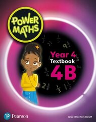 Power Maths Year 4 Textbook 4B cena un informācija | Grāmatas pusaudžiem un jauniešiem | 220.lv