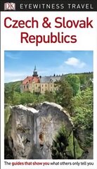 DK Eyewitness Czech and Slovak Republics 2nd edition цена и информация | Путеводители, путешествия | 220.lv