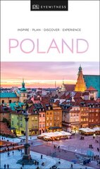 DK Eyewitness Poland цена и информация | Путеводители, путешествия | 220.lv