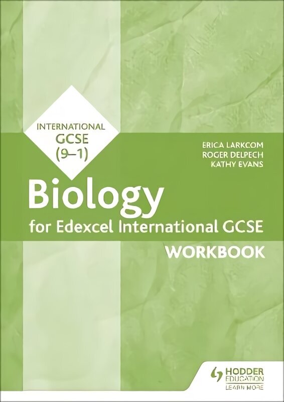 Edexcel International GCSE Biology Workbook cena un informācija | Grāmatas pusaudžiem un jauniešiem | 220.lv