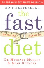 Fast Diet: Revised and Updated: Lose weight, stay healthy, live longer 2nd edition cena un informācija | Pašpalīdzības grāmatas | 220.lv