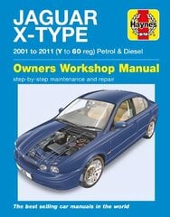 Jaguar X-Type Service And Repair Manual цена и информация | Путеводители, путешествия | 220.lv