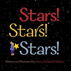 Stars! Stars! Stars! cena un informācija | Grāmatas pusaudžiem un jauniešiem | 220.lv