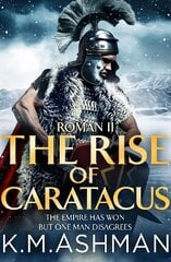 Roman II - The Rise of Caratacus cena un informācija | Fantāzija, fantastikas grāmatas | 220.lv