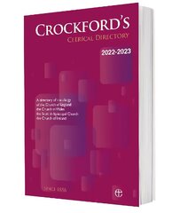 Crockford's Clerical Directory 2022-23 cena un informācija | Garīgā literatūra | 220.lv