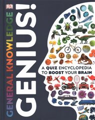 General Knowledge Genius!: A Quiz Encyclopedia to Boost Your Brain cena un informācija | Grāmatas pusaudžiem un jauniešiem | 220.lv