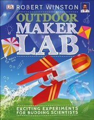 Outdoor Maker Lab cena un informācija | Grāmatas pusaudžiem un jauniešiem | 220.lv