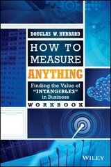 How to Measure Anything Workbook: Finding the Value of Intangibles in Business цена и информация | Книги по экономике | 220.lv