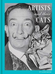 Artists and Their Cats цена и информация | Книги по фотографии | 220.lv