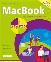MacBook in easy steps 7th edition cena un informācija | Ekonomikas grāmatas | 220.lv