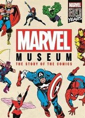 Marvel Museum: The Story of the Comics цена и информация | Книги об искусстве | 220.lv