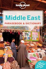 Lonely Planet Middle East Phrasebook & Dictionary 2nd edition cena un informācija | Ceļojumu apraksti, ceļveži | 220.lv