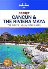 Lonely Planet Pocket Cancun & the Riviera Maya цена и информация | Путеводители, путешествия | 220.lv