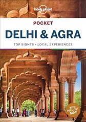 Lonely Planet Pocket Delhi & Agra цена и информация | Путеводители, путешествия | 220.lv