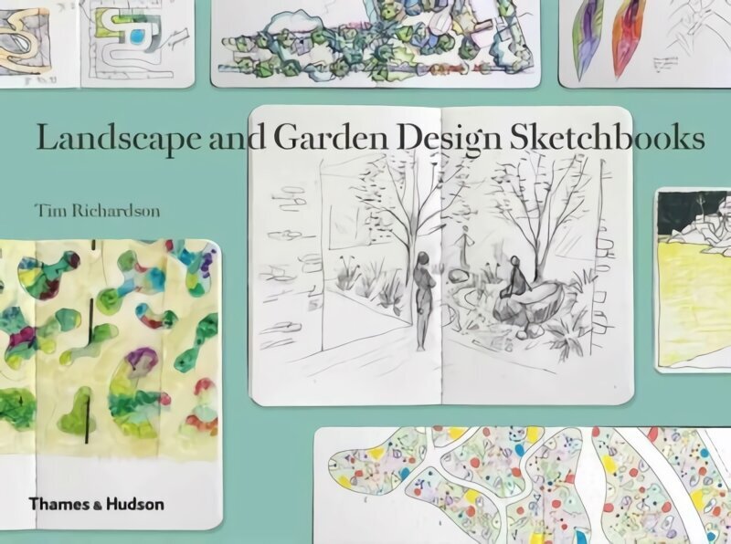 Landscape and Garden Design Sketchbooks cena un informācija | Grāmatas par arhitektūru | 220.lv