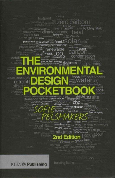 Environmental Design Pocketbook 2nd edition cena un informācija | Grāmatas par arhitektūru | 220.lv